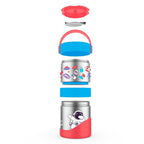 Rabitat Meal mate Insulated Lunch Flask With Add On Steel Container 700 Ml