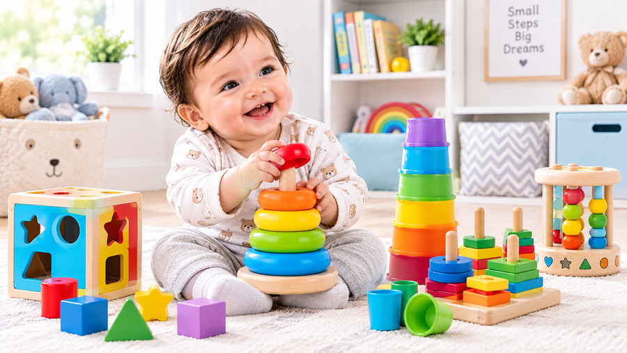Stacking & Sorting Toys