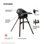 Stokke Clikk High Chair- Warm Brown