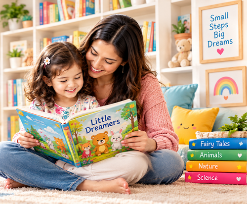Story books promotional image