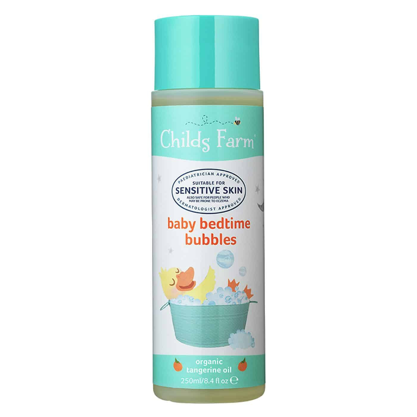 Childs Farm Baby Bedtime Bubbles, Organic Tangerine Oil, 250 ml