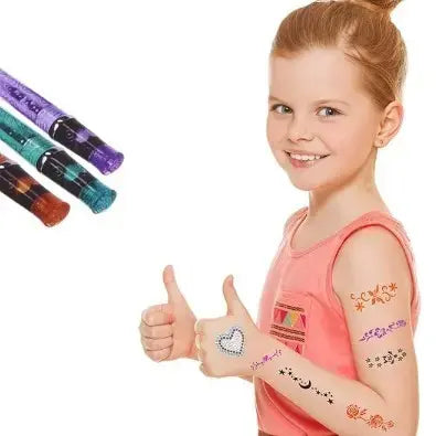 Mirada Totally Tattoos for Kids Multi16