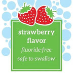 Dr Browns Baby Toothpaste Strawberry Flavor Toddlers and Kids Love Fluoride Fre Made in the Usa 0 to 3 years 1p4oz