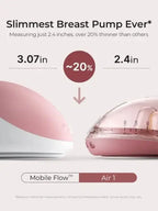 Momcozy Air 1 Ultra Slim Double Wearable Breast Pump