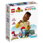 LEGO Duplo Marvel Spider-Man's House 10995 Building Toy Set (25 Pieces), Multicolour