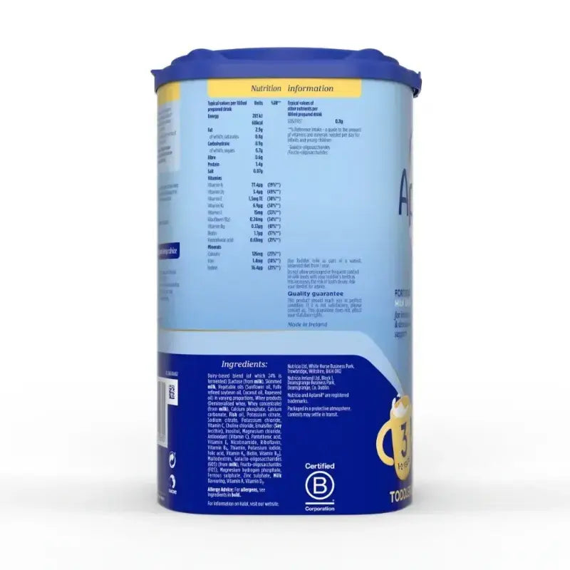 Aptamil Toddler Milk Powder Stage 3 800g for 1 Plus Years