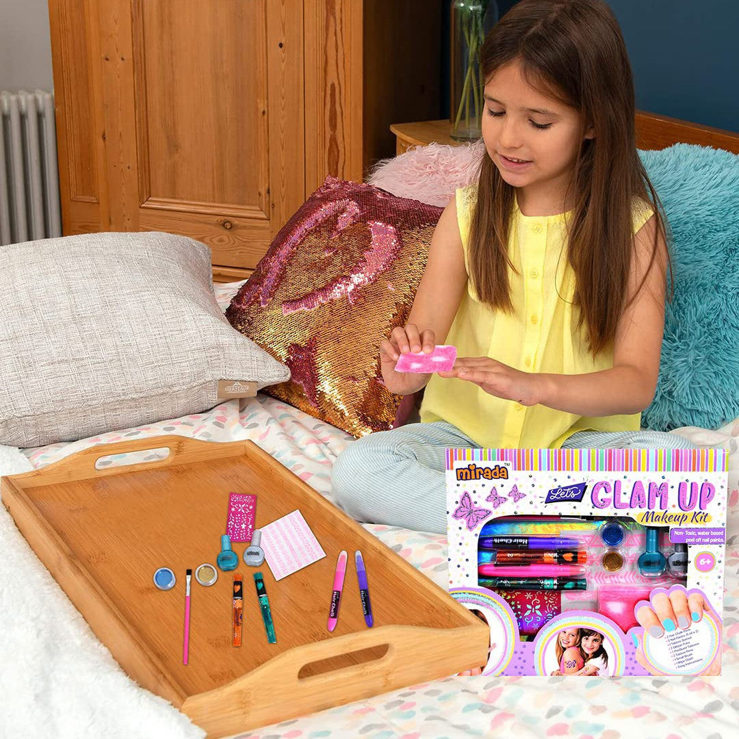 Mirada Lets Glam Up Nail Art Kit for Girl