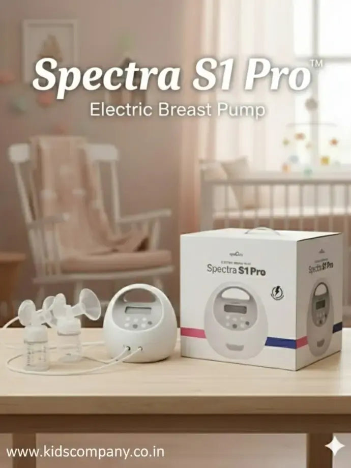 Spectra S1 Pro Hospital Grade Double Electric Breast Pump With Rechargeable Battery