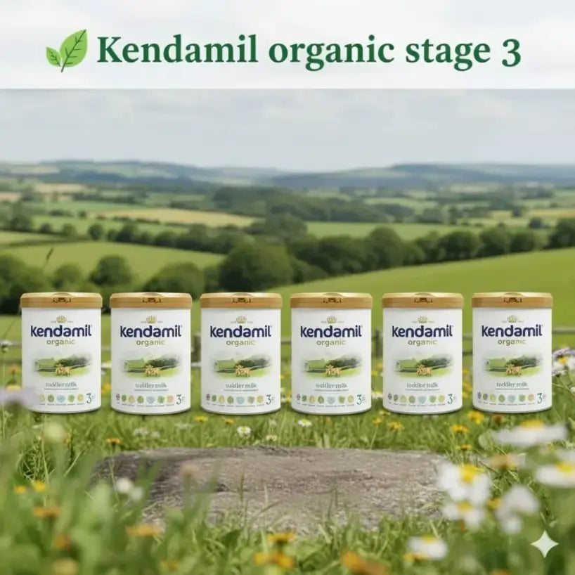 Kendamil Organic Toddler Milk Stage 3 800g 12 Plus Months