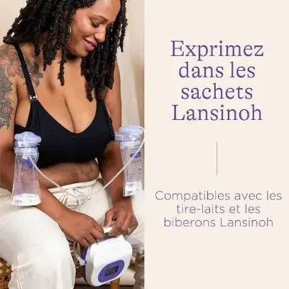 Lansinoh Breast milk Storage Bags 25 Each