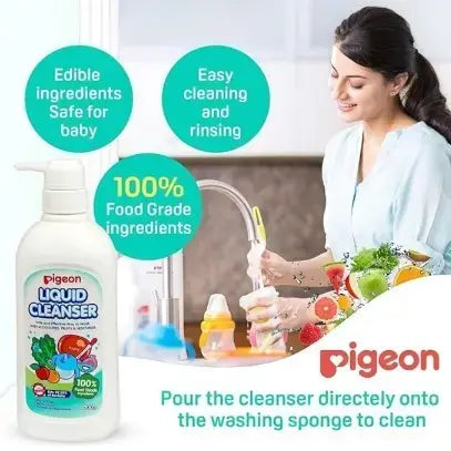 Pigeon Liquid Cleanser Bottle – 700 ml