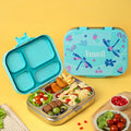Basil Bento Quad 4 Compartment Stainless Steel Lunchbox