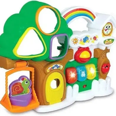 Winfun Light N Sounds Sorter Treehouse