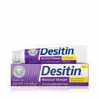 Desitin Baby Diaper Rash Original Paste Maximum Strength 5 Oz 136g Tube