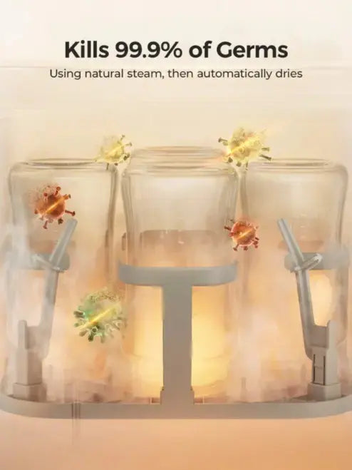 Momcozy Baby Bottle Washer and Sterilizer Kleanpal Pro