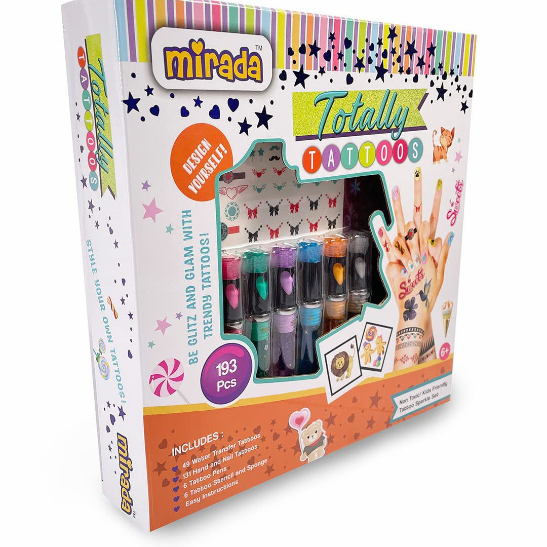 Mirada Totally Tattoos for Kids Multi16