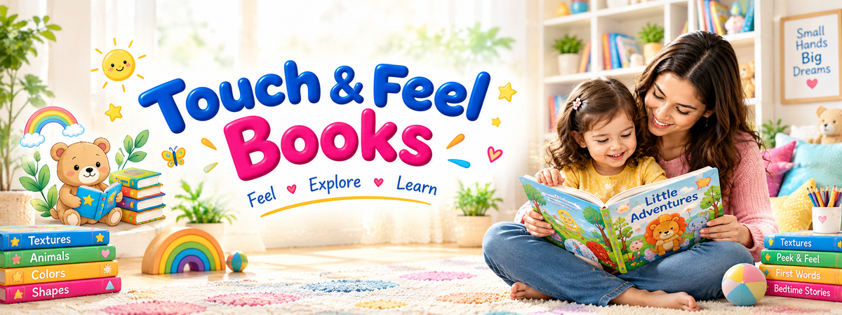 Touch and Feel Books for children