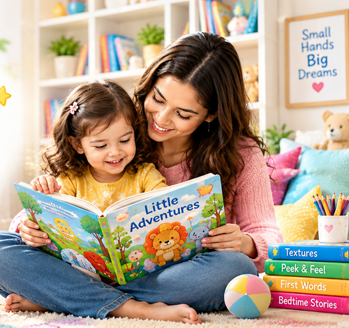About Touch & Feel Books