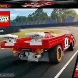LEGO Speed Champions 1970 Ferrari 512 M 76906 Building Kit 8 + Years (291Pcs)