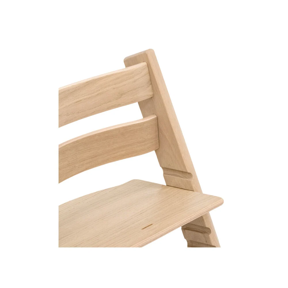 Stokke Tripp Trapp Oak Wood Highchair