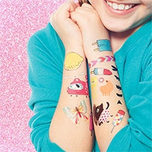 Mirada Glitter Tattoo Studio  Glam Rock