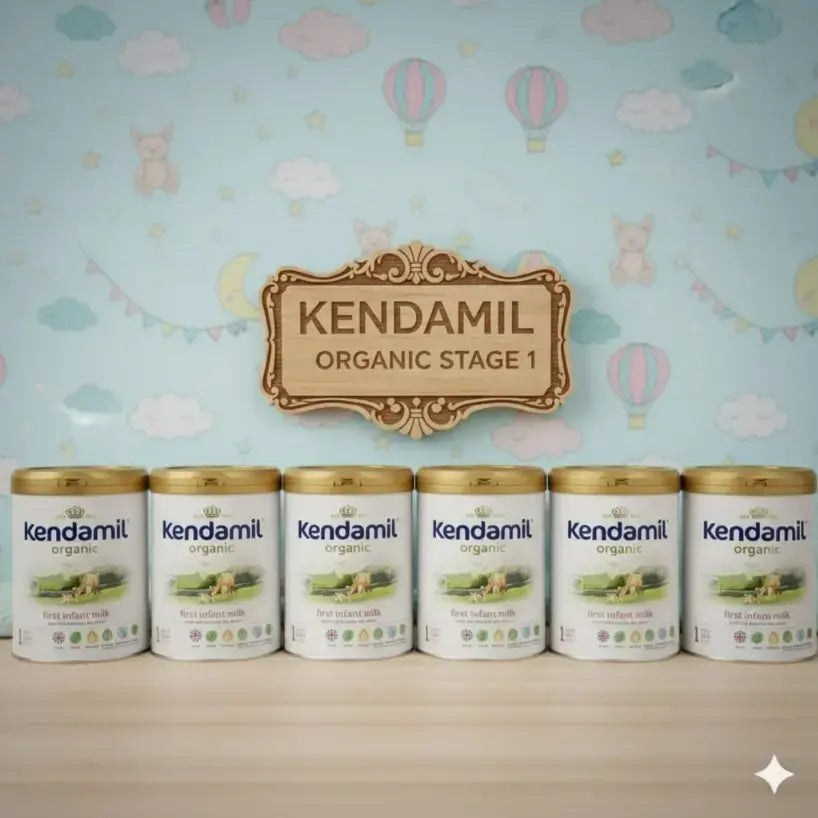 Kendamil Organic Stage 1 Infant Milk 800g 0 to 6 Months