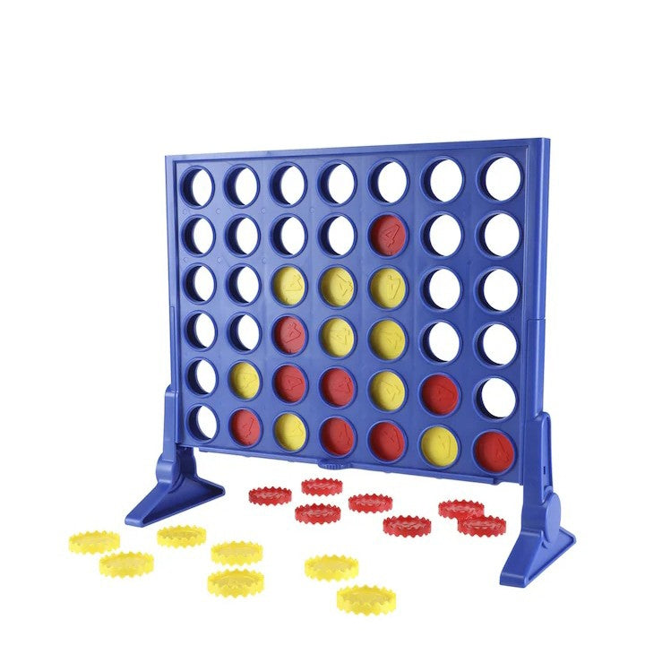 Hasbro Gaming The Classic Game Of Connect 4 For Ages 6 And Up