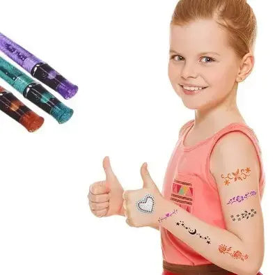Mirada Glitter Tattoo Studio  Glam Rock