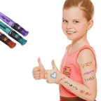 Mirada Glitter Tattoo Studio  Glam Rock