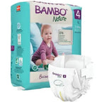 Bambo Nature Diapers Size 4 Large 7 to 14kg 24 Count