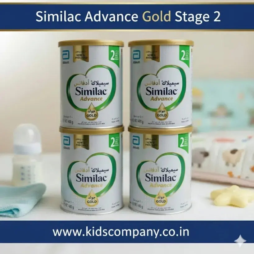 Similac Advance Gold Follow on Formula Powder Stage 2 400g 6 to 12 Months