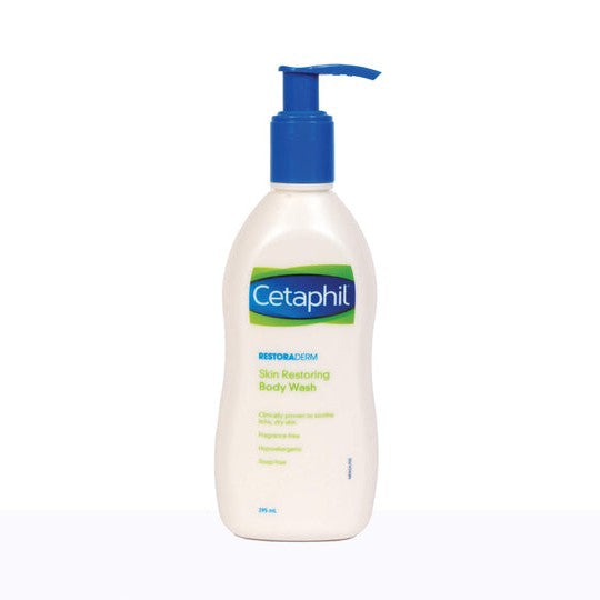 Cetaphil Restoraderm Skin Restoring Body Wash 295ml