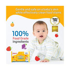 Pigeon Baby Hand and Mouth Wipes 20 sheets pack of 1