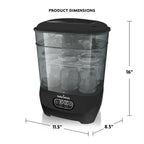 Baby Brezza Baby Bottle Sterilizer and Dryer Advanced Electric Steam Steriliza