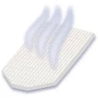 Vicks Soothing Menthol Vapo Pads 12 Pack
