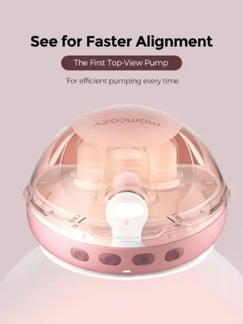 Momcozy Air 1 Ultra Slim Double Wearable Breast Pump