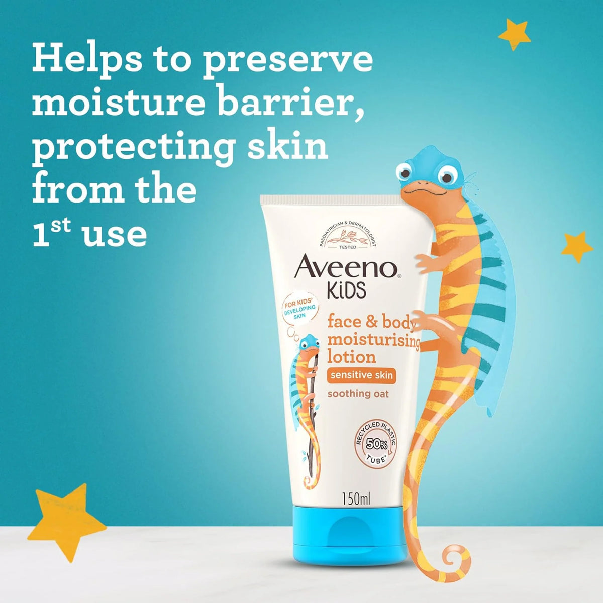 Aveeno Kids Face and Body Lotion 150ml