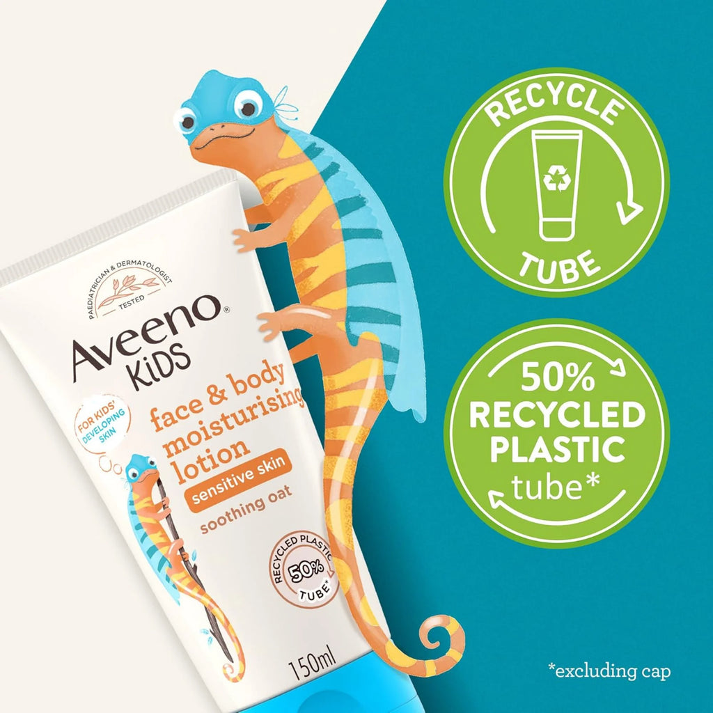 Aveeno Kids Face and Body Lotion 150ml
