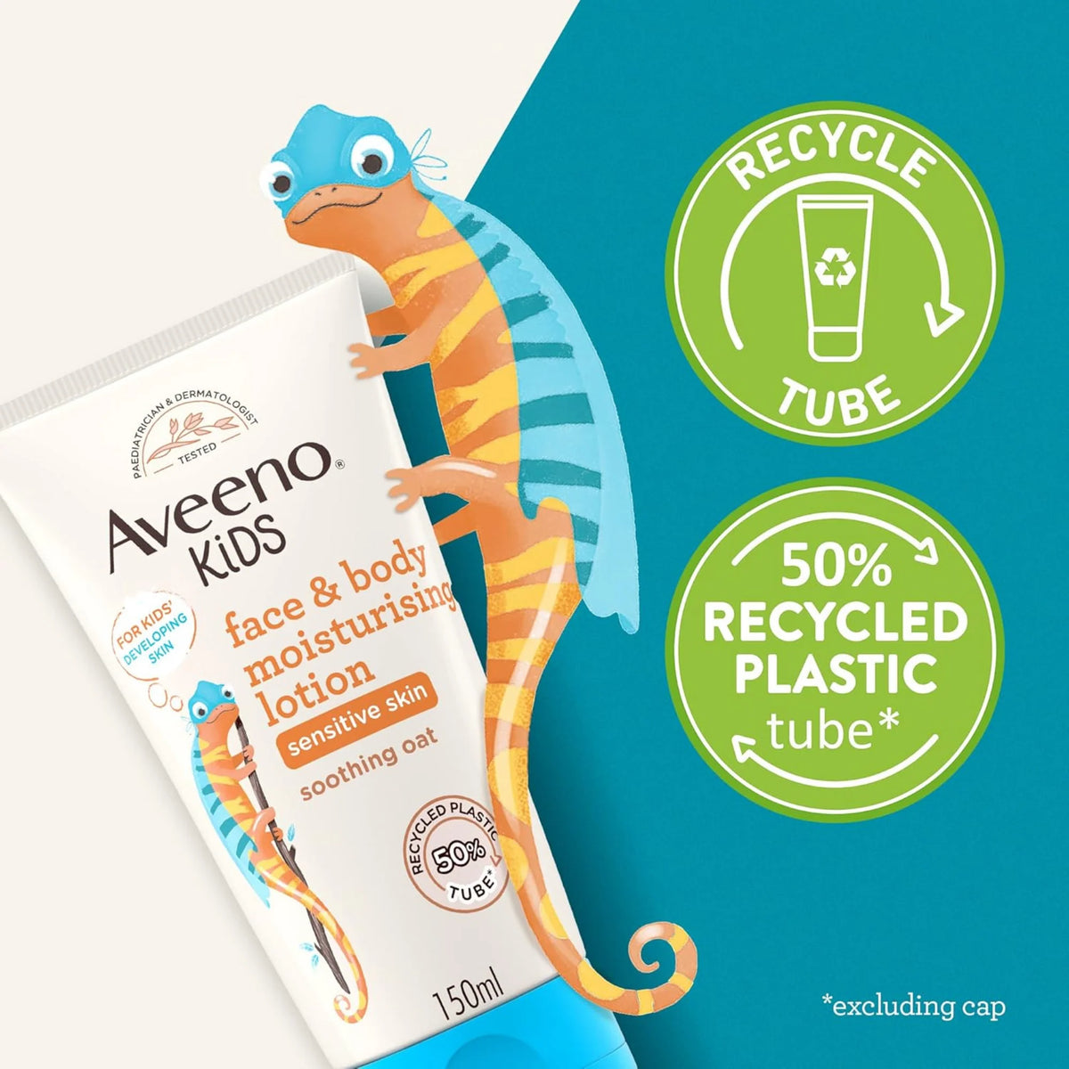 Aveeno Kids Face and Body Lotion 150ml