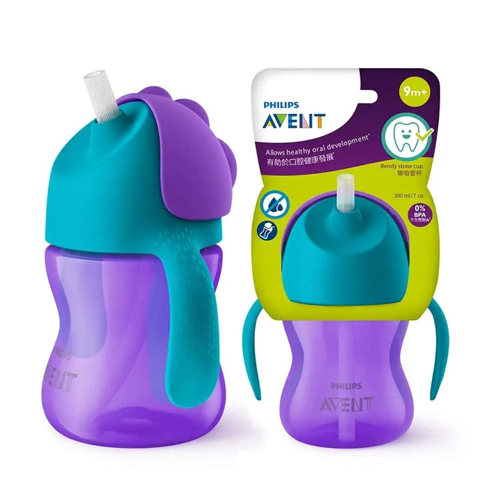 Philips Avent Scf796 00 Aven Straw Cup 200 ml Assorted Color