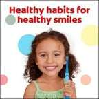 Colgate Kids Toothpaste Pump, Maximum Cavity Protection, Mild Bubble Fruit Flavour, ( 124g)