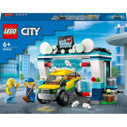 LEGO 60362 City Car Wash Building Kit For 243 Pcs Ages 6+