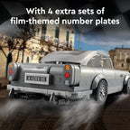 LEGO 76911 Speed Champions 007 Aston Martin DB5 Building Kit For Ages 8+