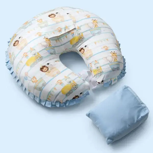 Fancy Fluff Organic Feeding Pillow + Support Pillow - Joy Ride