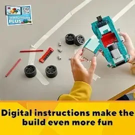LEGO Creator 3in1 Street Racer 31127 Building Kit 7 + Years (258 Pcs)