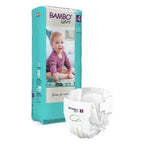 Bambo Nature Diapers Size 4 Large 7 to 14 kg 48 Count