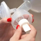 Spectra Breast Pump Flange and Duckbill Valve Spare Set