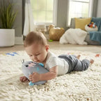 Fisher Price Fisher Price Chill Vibes Walrus Soother Take Along Musical Plush Toy with Calming Vibrations for Infants