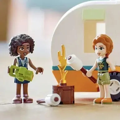 LEGO Friends Holiday Camping Trip 41726 Building Toy Set 4 + Years (87 Pieces) Building Blocks Creative Play For Kids