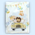 Fancy Fluff 6 Pc Organic New Born Bed Set  Joy Ride